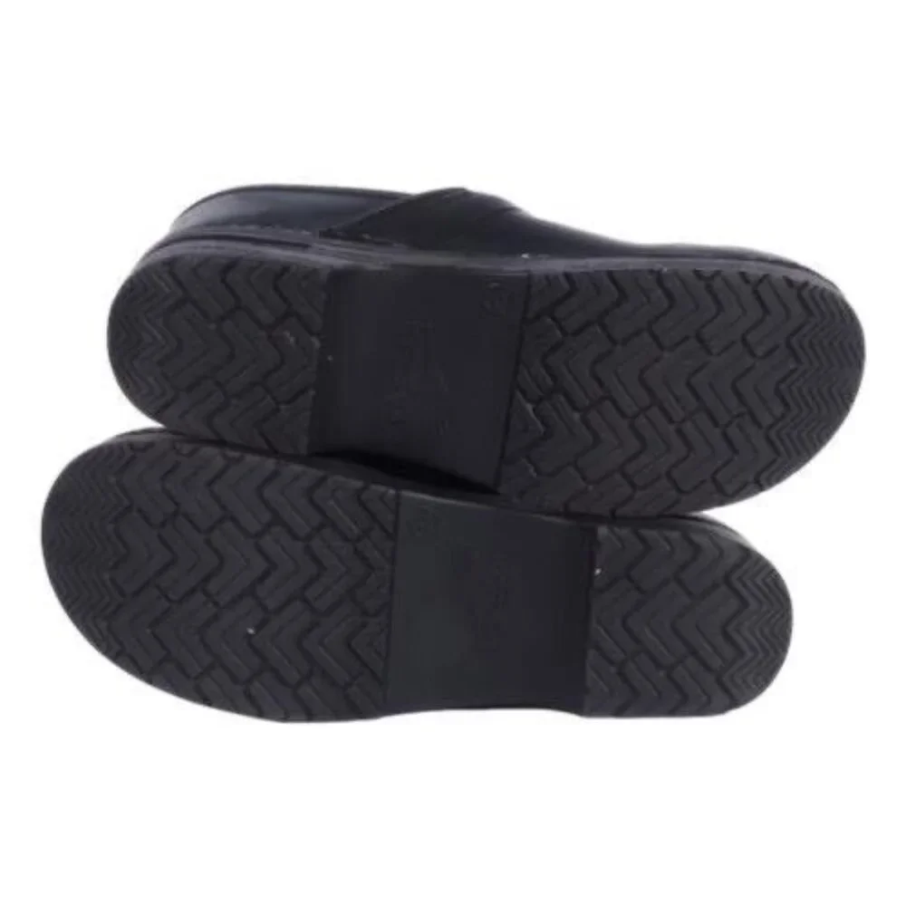 Dansko Womens  Clog Black Size 42 11.5 Style 006 020202 Leather w Box - Picture 6 of 6